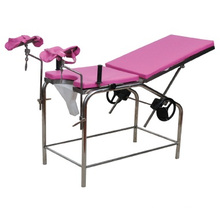 Stainless Steel Gynecological Examination Bed Jyk-B7205